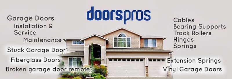 DoorsPros - garage doors professionals welcome
